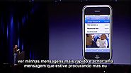 Steve Jobs apresenta primeiro iPhone legendado (2007)
