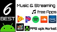 6 Best Free Music & Streaming Android Apps for Multipurpose Use in 2018