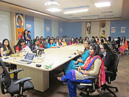 Corporate Training on Power Dressing & Personal Grooming for NIIT on Women's Day