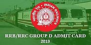 Download RRC Group D Admit card/Hall Ticket 2019: Required Documents, Important Tips
