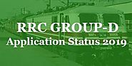 Railway RRB RRC Group D (Level 1) Application Status 2019 | Direct Link to Check Group D Application Form Accepted or...