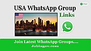 USA WhatsApp Group Link 2020: Join Latest WhatsApp Group