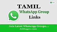 Tamil WhatsApp Group Link 2020: Join Latest WhatsApp Groups