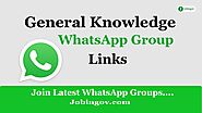 GK WhatsApp Group Link 2020: Join Latest WhatsApp Group