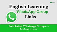 English Learning WhatsApp Group Link 2020: Join Latest WhatsApp Group