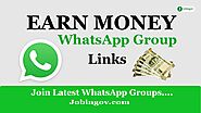 Earn Money WhatsApp Group Link 2020: Join Latest WhatsApp Group