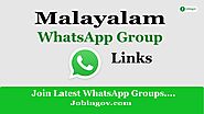 399+ Malayalam WhatsApp Group Links | Join Latest Group