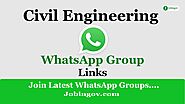 Civil Engineering WhatsApp Group Links | 100+ Active Groups