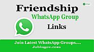 Friendship WhatsApp Group Link 2020: Join Latest WhatsApp Group