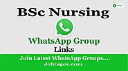 BSc Nursing WhatsApp Group Links 2020 | Join Latest WhatsApp Groups