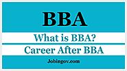 BBA Full Form, Course Details and Career After BBA