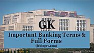 300+ Important Full Form of Banks and Banking Related Terms