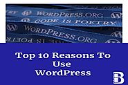 Top 10 reasons to use WordPress [Beginner's Guide]