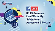 IELTS Grammar | Improve Subject-verb Agreement & Modals