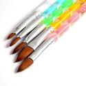 350buy 5pcs Acrylic Nail Art UV Gel Carving Pen Brush Liquid Powder DIY No. 2/4/6/8/10