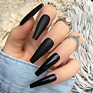 23 Super Cool Coffin Nails Ideas That You Must Try in 2022!