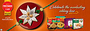 Make Rakhi Celebration Memorable For Both brothers & sisters with Haldiram Sweet
