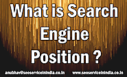 What is Search Engine Position?