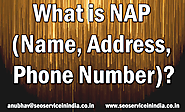 What is NAP (Name, Address, Phone Number)?