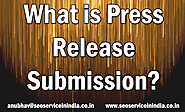 What is Press Release Submission?