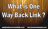 What is One Way Back Link?