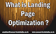 What is Landing Page Optimization?