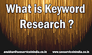 What is Keyword Research?