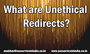 What are Unethical Redirects?