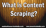 What is Content Scraping?