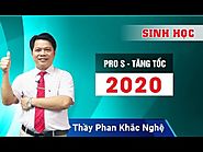 [Ôn thi THPT QG 2020] Khai giảng khóa luyện thi ProS tăng tốc - Thầy Phan Khắc Nghệ