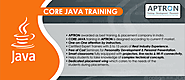 Core Java Training in Noida