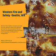 Western Fire & Safety Company products