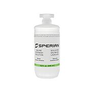 Buy 32 oz. Saline Replacement Bottle Online at Best Price from Western Fire and Safety