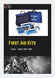 First Aid Kits: Water Jel SM Burn Kit