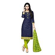 xclusiveoffer Applecreation Women's Cotton Salwar Suit Dress Material