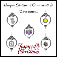 Unique Christmas Ornaments & Decorations