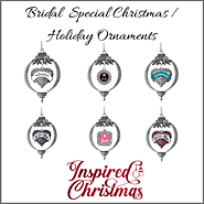 Bridal Special Christmas / Holiday Ornaments – InspiredChristmas