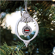 Deplorable Trump Supporter Circle Charm Christmas / Holiday Ornament – InspiredChristmas