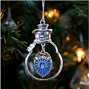 Police Badge Charm Christmas / Holiday Ornament – InspiredChristmas