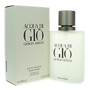 Acqua Di Gio By Giorgio Armani For Men. Eau De Toilette Spray 3.4 Ounces