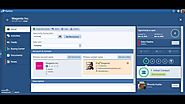 Accounts Contacts Leads and Opportunities in Pipeliner CRM!