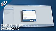 How to Create A New Dashboard in Pipeliner CRM Web Portal