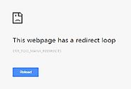 How To Fix issue ERR_TOO_MANY_REDIRECTS for Google Chrome?