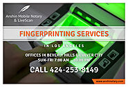 An Insight Into The Different Types Of Fingerprinting Services