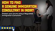 Precautions to be taken while finding Best Immigrations Consultants in India