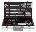 Mr Bar B Q 02191 30-Piece Tool Set with Carrying Case