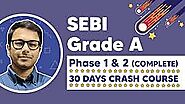 SEBI Grade A Coaching 2022