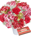 Christmas Flower Gift | Happy Christmas Flower Gift | Bunches.co.uk