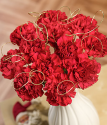 Festive Bouquet | Christmas Flowers | Christmas flowers by post from Bunches.