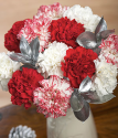 Cheap Christmas Flowers | Christmas Candy Bouquet | Bunches.co.uk